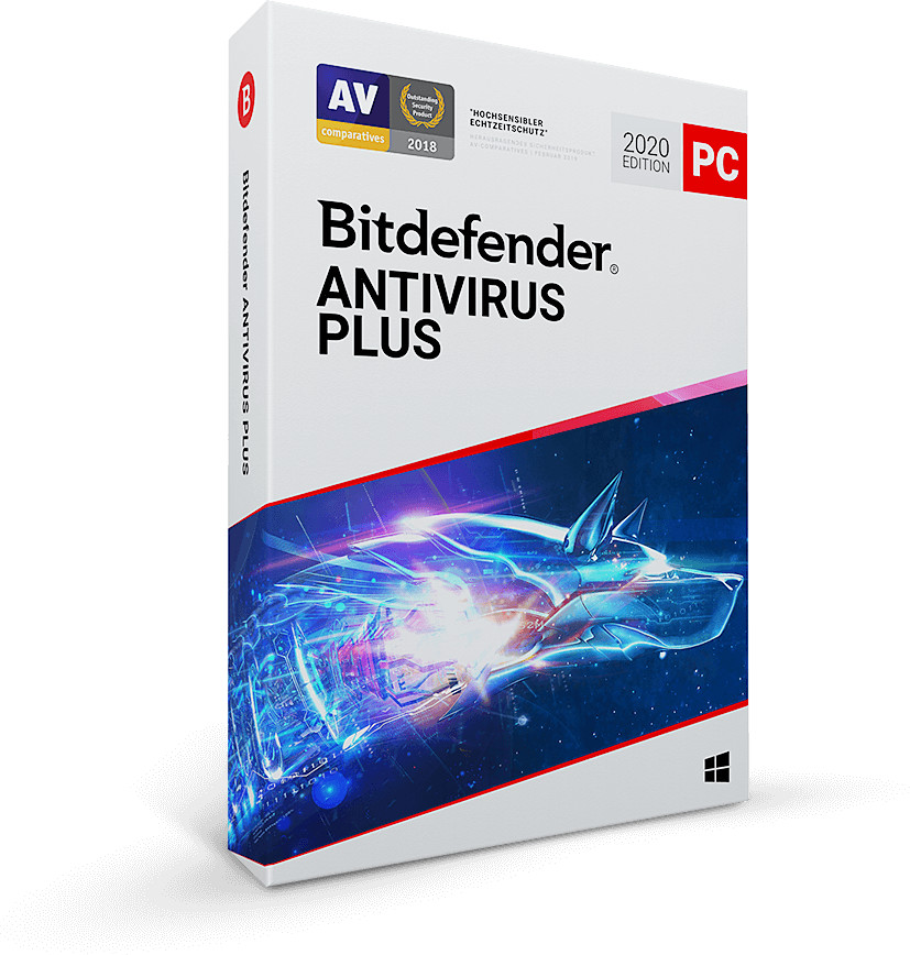 Photos - Software BitDefender Antivirus Plus  (1 Year) (1 Device)