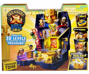 Buy Moose Toys Treasure X Kings Gold Treasure Tomb From 116 30 Today Best Deals On Idealo Co Uk - roblox treasure quest glass sword