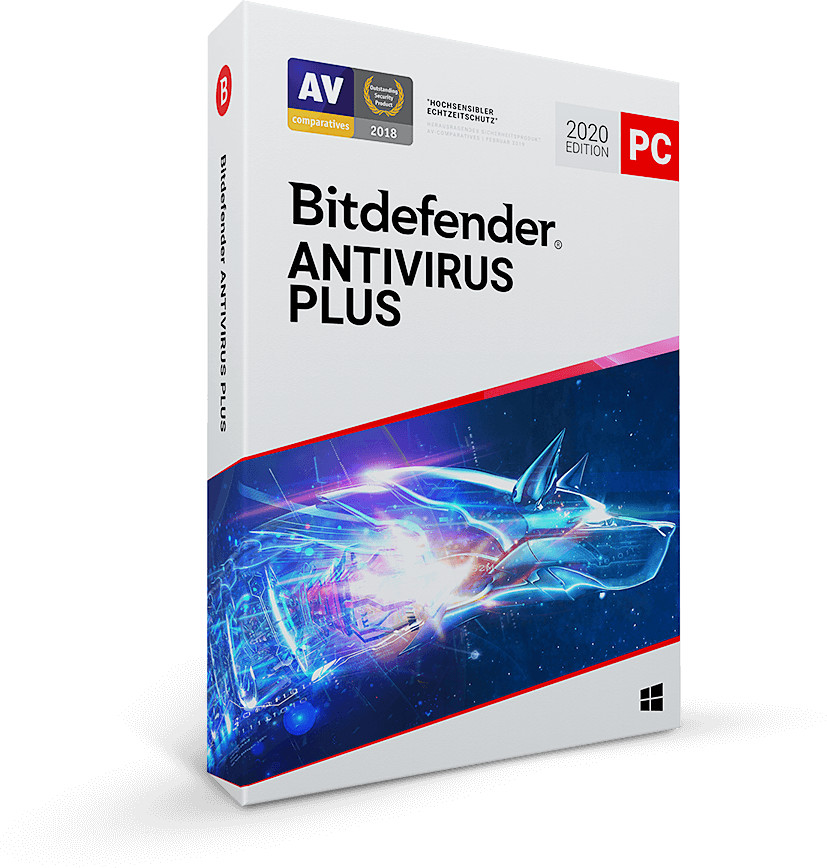 Bitdefender Antivirus Plus (1 appareil) (2 ans)