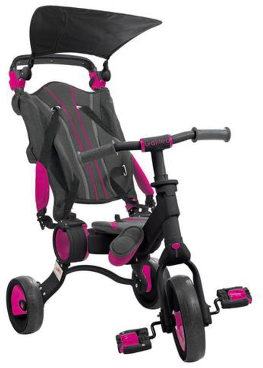 Toimsa Galileo Black/Pink (50510)