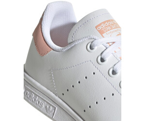 Adidas stan smith white glow pink best sale