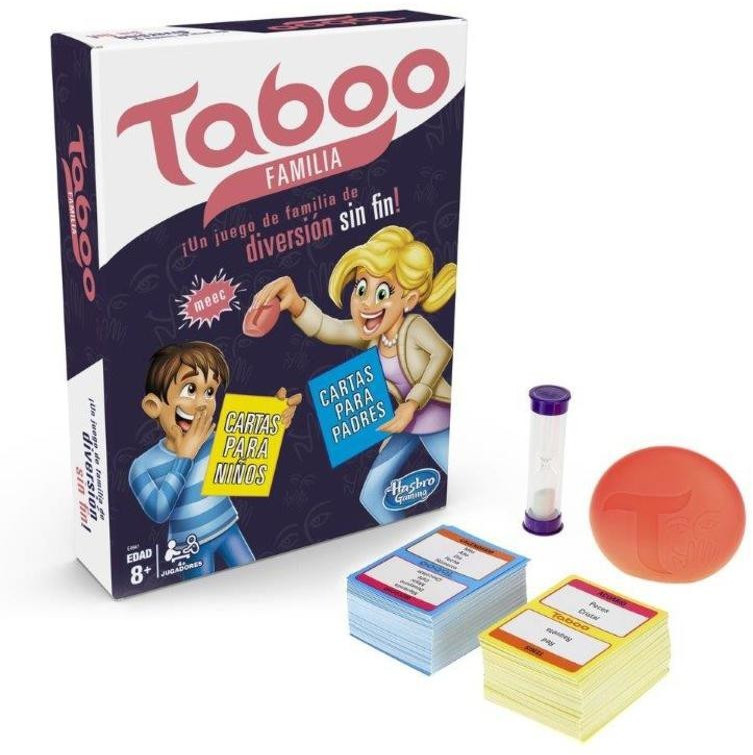 Taboo Family (spanish) au meilleur prix sur idealo.fr