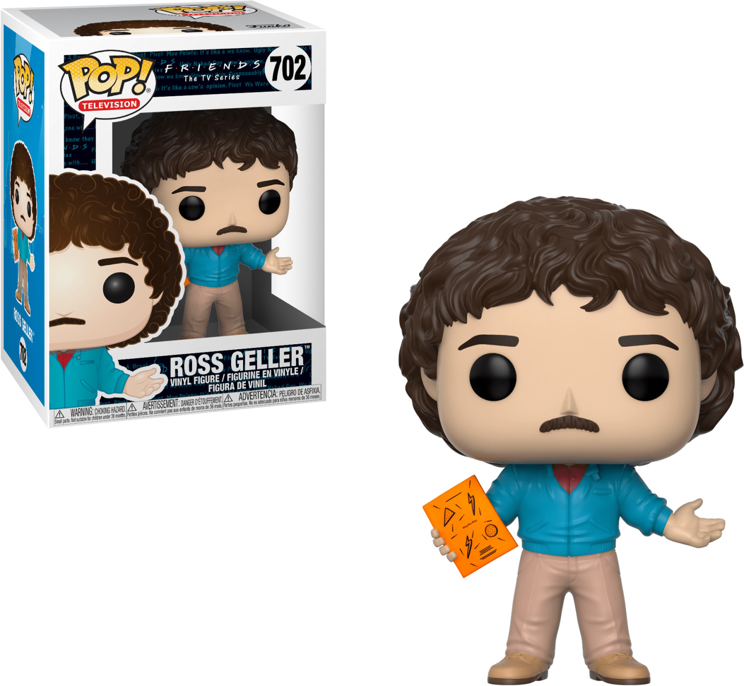 Funko Pop! Television: Friends The Tv Series - Ross Geller