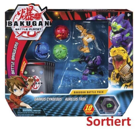 Spin Master Bakugan Battle Planet Battle Pack