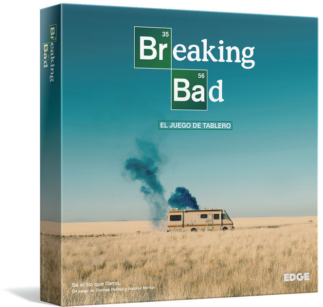 Breaking Bad: The Board Game (spanish)