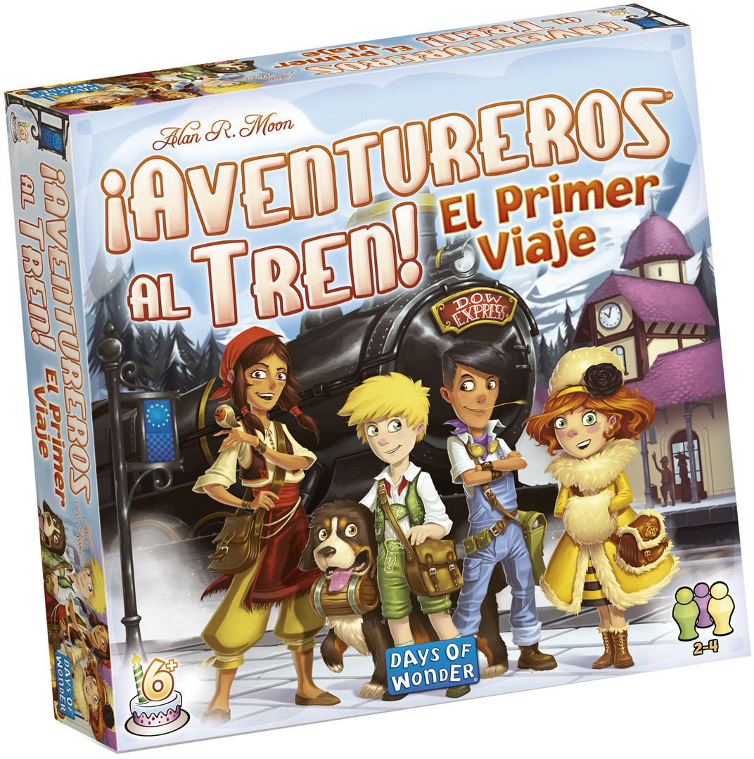 Days of Wonder (DW720827) (spanish)