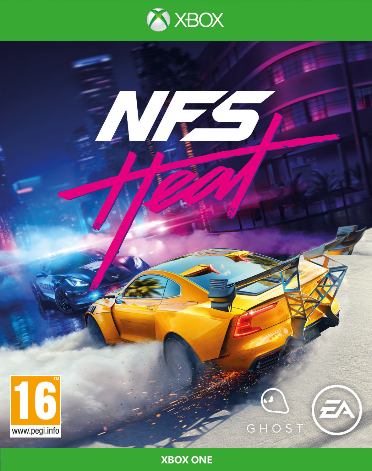 Need for Speed : Heat (Xbox One)