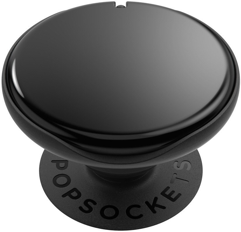 PopSockets Swappable Grip PopMirror Black
