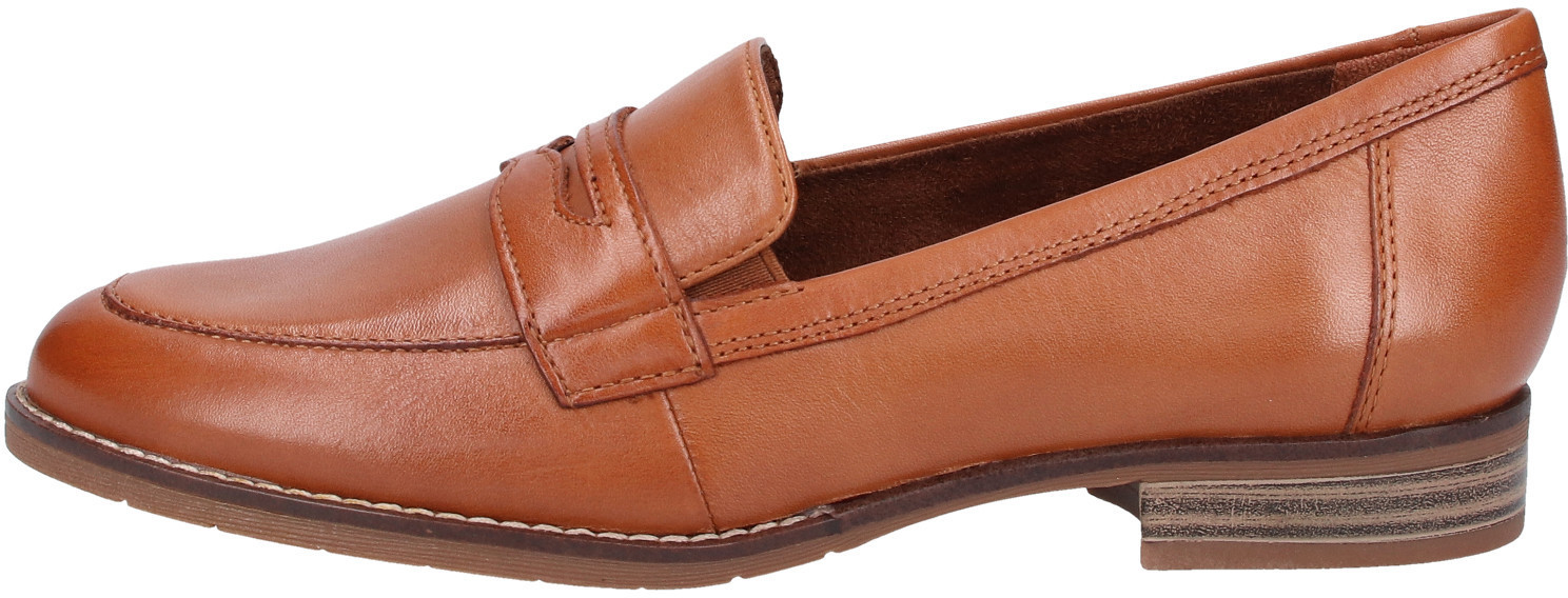 tamaris leather slipper
