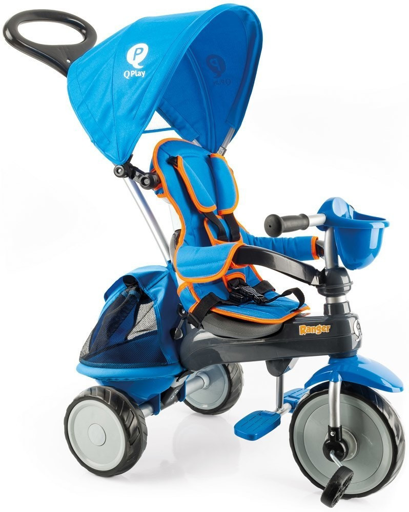 QPlay Ranger Plus bleu