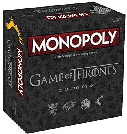 Monopoly Game of Thrones (spanish)
