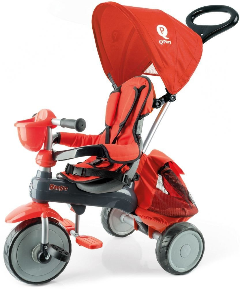 QPlay Ranger Plus rouge