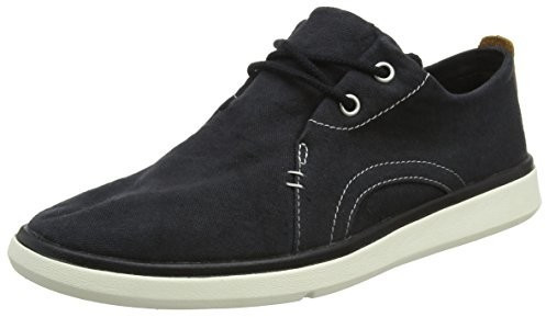 Timberland Gateway Pier Casual Oxford Jet Schwarz Canvas