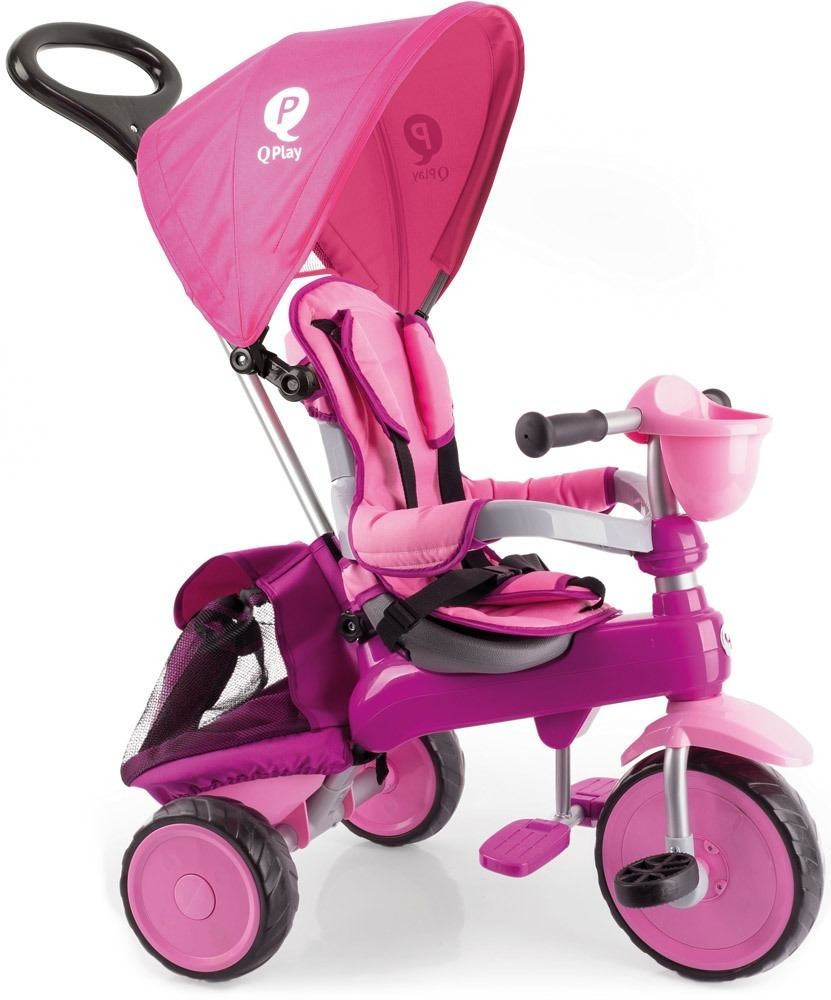 QPlay Ranger Plus rose