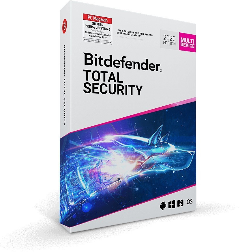 Bitdefender Total Security ab 24,90 € (Juni 2024 Preise