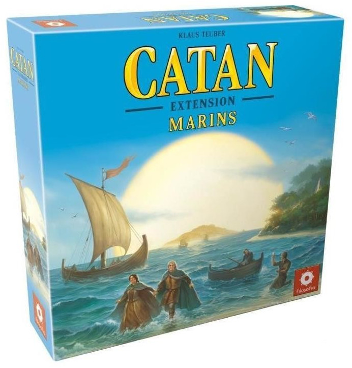 Catan - Extension - Marins