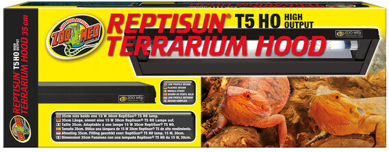Zoo Med ReptiSun T5 Terrarium Hood 35,5 cm (LF-70)