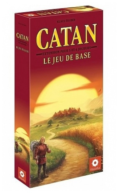 Catan Le Jeu De Base - Extension 5/6 jours