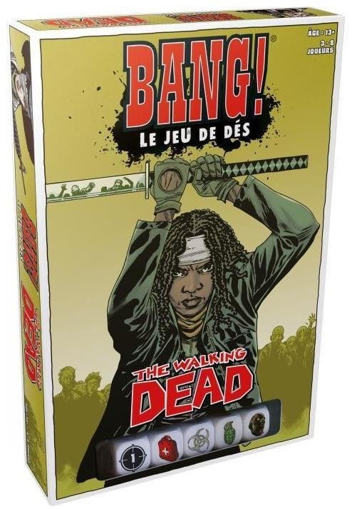 Bang! le jeu de dés - The Walking Dead