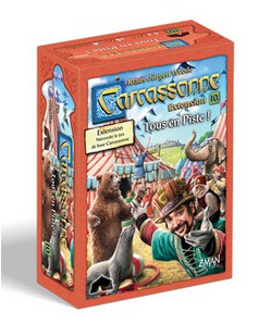 Carcassonne - Extension - Tous en piste !