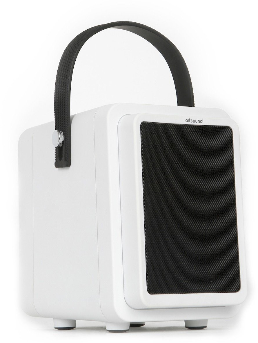 Artsound 4Tunes3 blanc