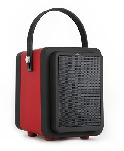 Artsound 4Tunes3 noir/rouge