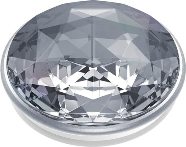 PopSockets Grip & Stand Disco Crystal Silver, Bild 2