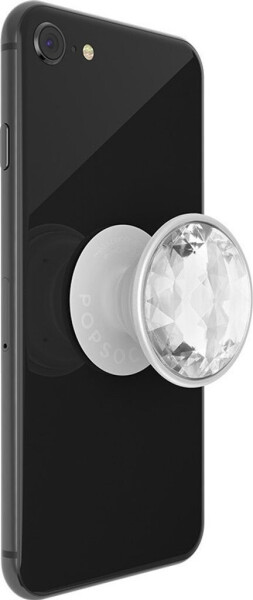 PopSockets Grip & Stand Disco Crystal Silver, Bild 11