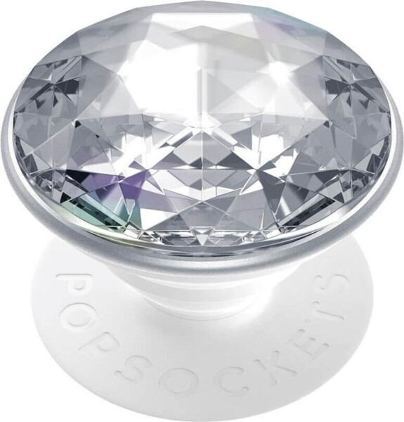 PopSockets Grip & Stand Disco Crystal Silver, Bild 13