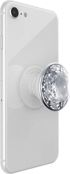 PopSockets Grip & Stand Disco Crystal Silver, Bild 15