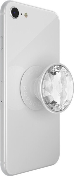 PopSockets Grip & Stand Disco Crystal Silver, Bild 18