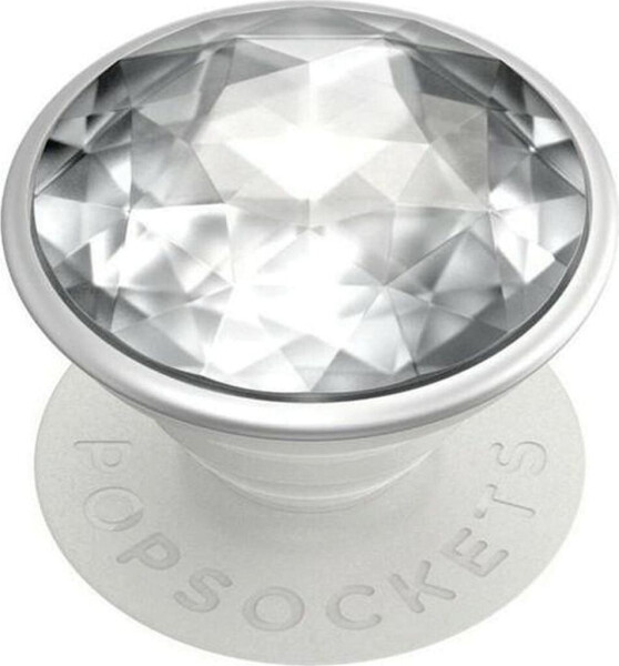 PopSockets Grip & Stand Disco Crystal Silver, Bild 19