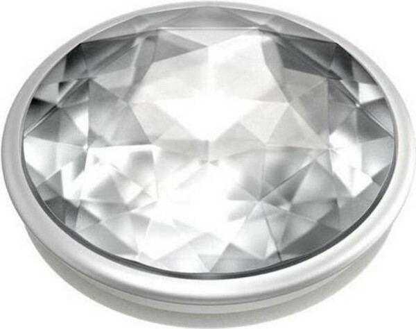 PopSockets Grip & Stand Disco Crystal Silver, Bild 20