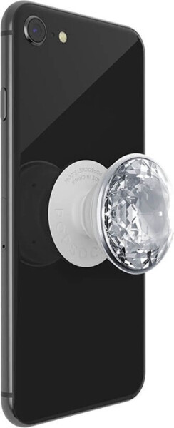 PopSockets Grip & Stand Disco Crystal Silver, Bild 3