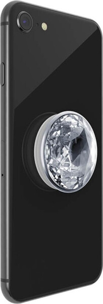 PopSockets Grip & Stand Disco Crystal Silver, Bild 4