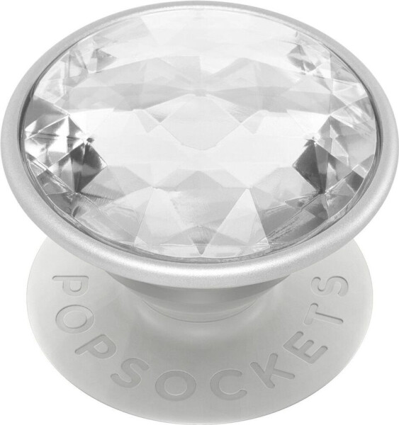 PopSockets Grip & Stand Disco Crystal Silver, Bild 8