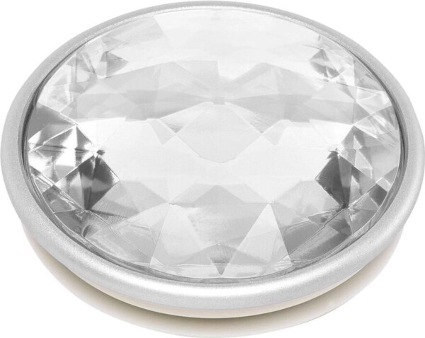 PopSockets Grip & Stand Disco Crystal Silver, Bild 9