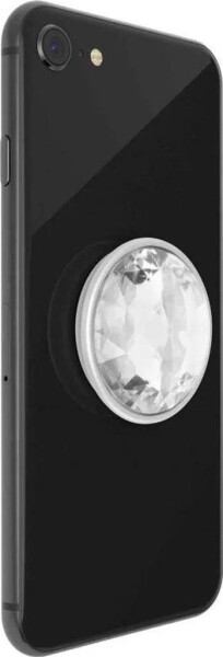 PopSockets Grip & Stand Disco Crystal Silver, Bild 10
