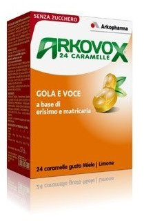Arkovox 24 caramelle gusto miele/limone