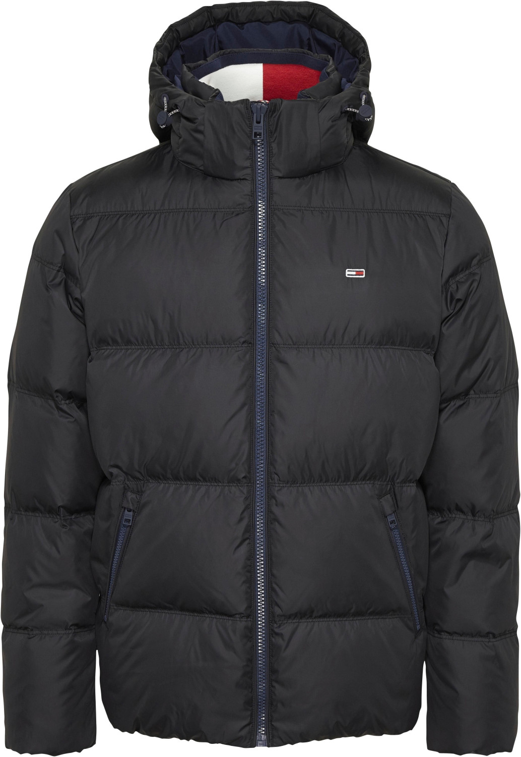 tommy hilfiger jacket black and white
