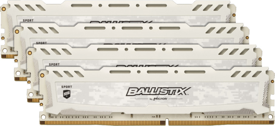 Ballistix TM Sport LT 64GB DDR4-3000 CL15 (BLS4K16G4D30AESC)
