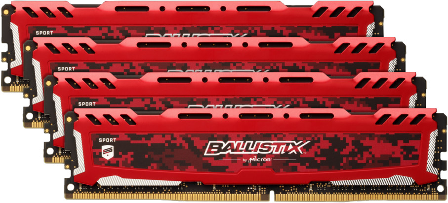 Ballistix TM Sport LT 64GB DDR4-3200 CL16 (BLS4K16G4D32AESE)