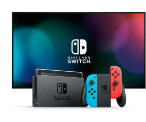 Nintendo Switch black neon red/neon blue (New Edition) desde 279,00 | Black Friday 2022: Compara precios en idealo