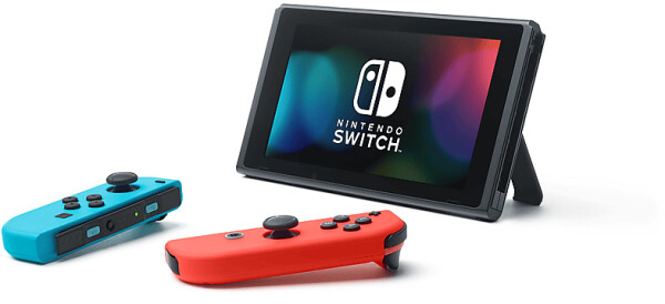 Nintendo Switch neon-rot/neon-blau (neue Edition), Bild 3