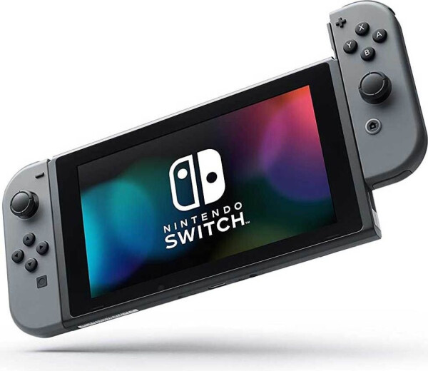 Nintendo Switch grau (neue Edition)