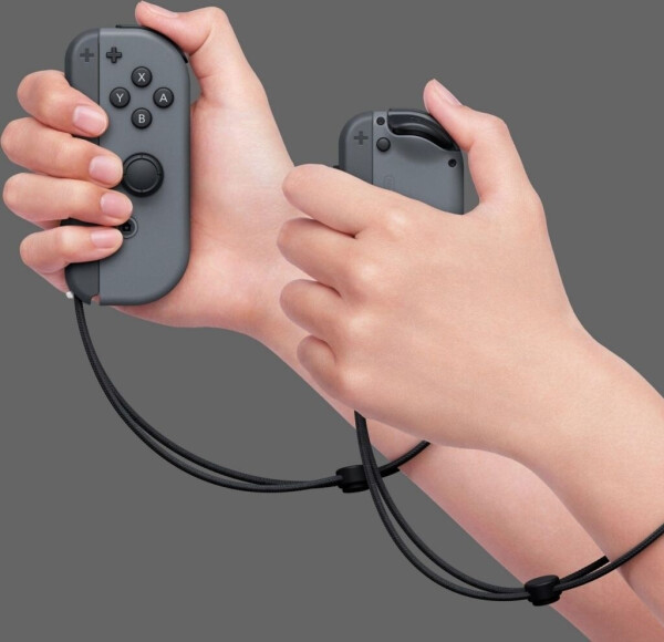 Nintendo Switch grau (neue Edition), Bild 3