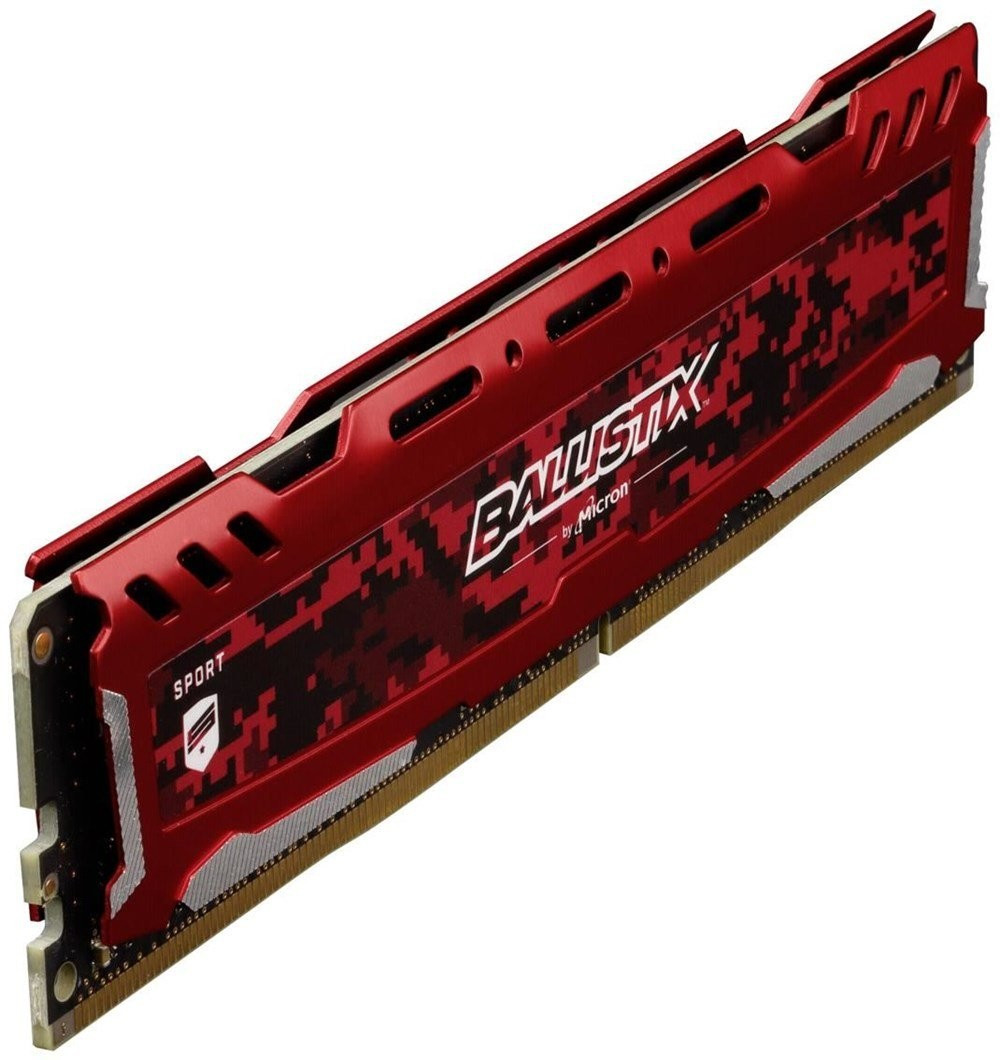 Ballistix TM Sport LT Red 8GB DDR4-3000 CL15 (BLS8G4D30AESEK)