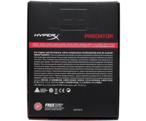 Hyperx predator rgb 32gb on sale