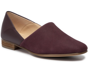 clarks pure tone burgundy