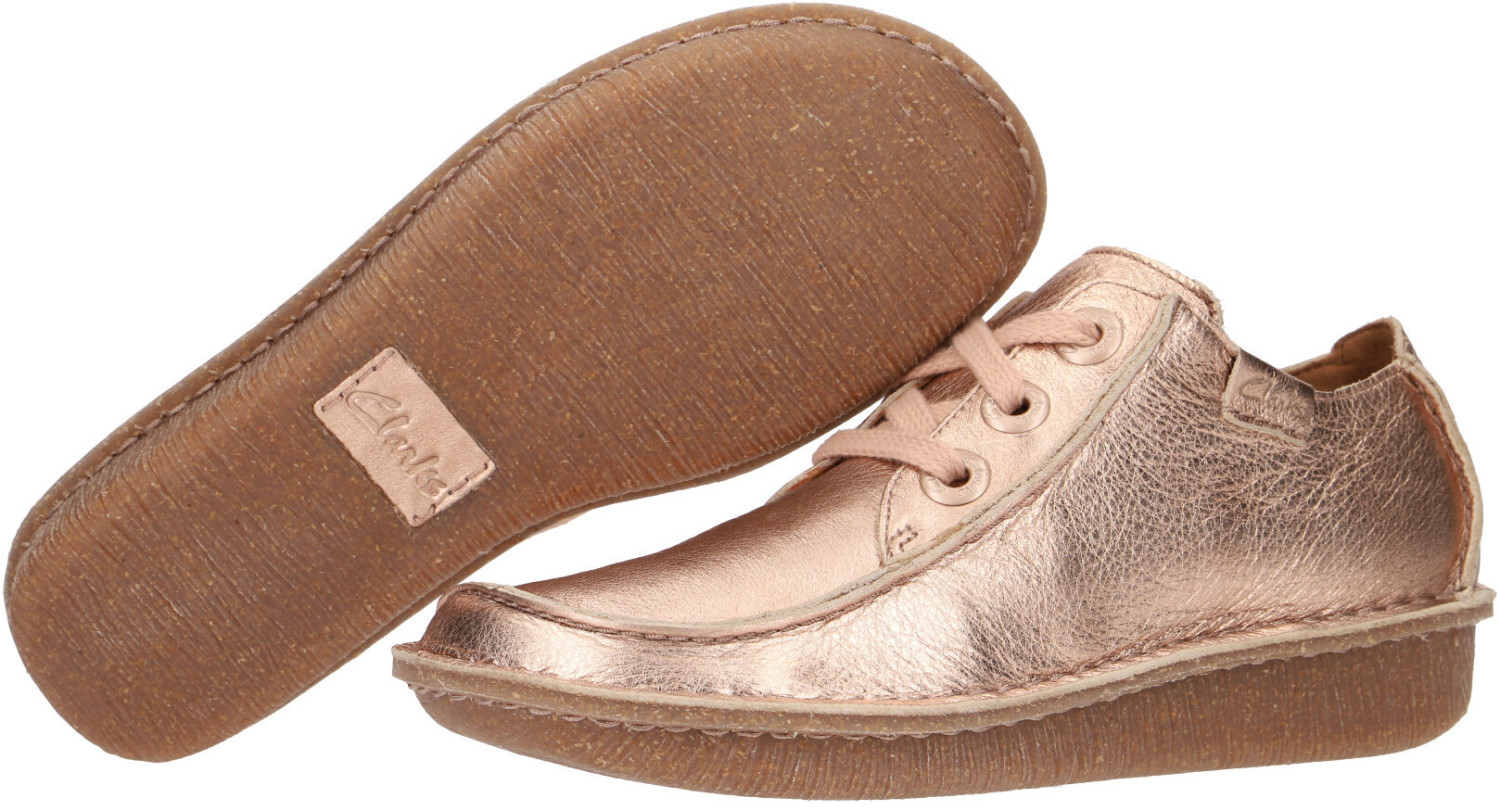 Clarks Funny Dream Derbys rose ab 94 95 Preisvergleich bei